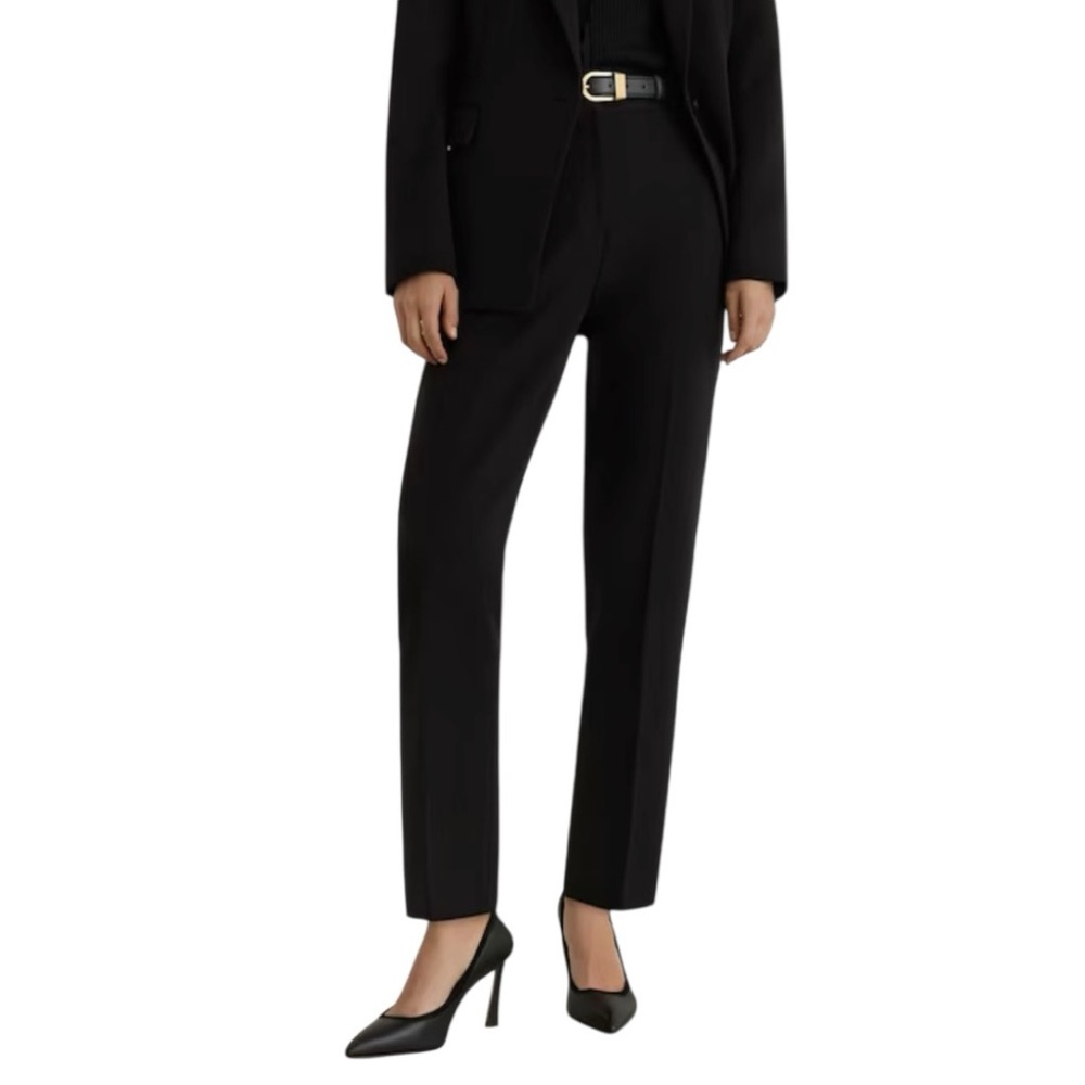 Reiss Pleated Suit Trousers
